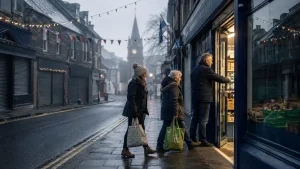 Shops Open New Year’s Day in Scotland