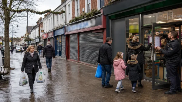 Shops Open New Year’s Day in the UK