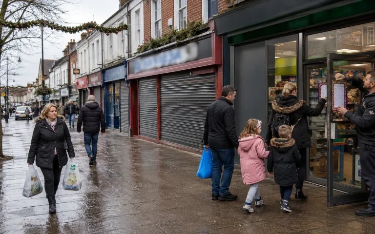 Shops Open New Year’s Day in the UK