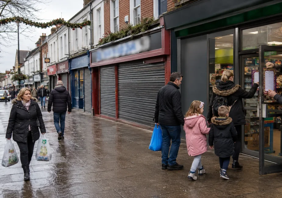 Shops Open New Year’s Day in the UK