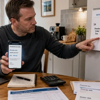 Standing Orders Go Out on a Saturday in the UK