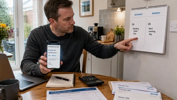 Standing Orders Go Out on a Saturday in the UK