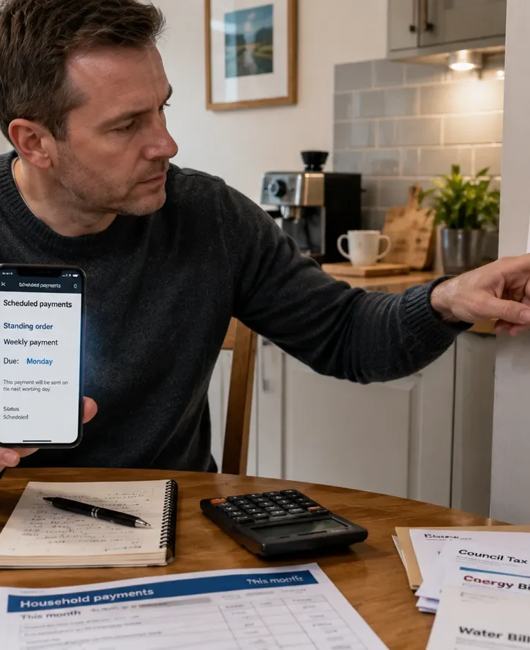 Standing Orders Go Out on a Saturday in the UK