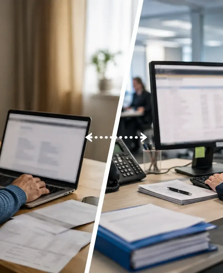 UK claimant and banking professional illustrating limited DWP bank account checks under 2026 eligibility verification rules.