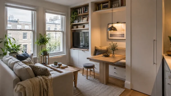 What London Apartments Can Teach Us About Small-Space Living