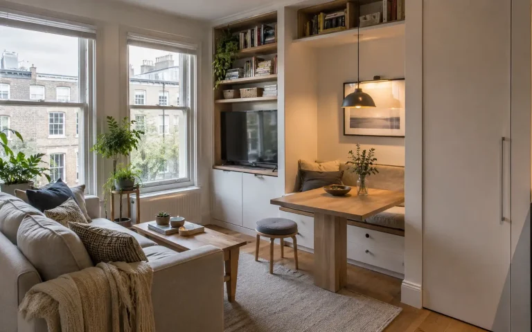 What London Apartments Can Teach Us About Small-Space Living