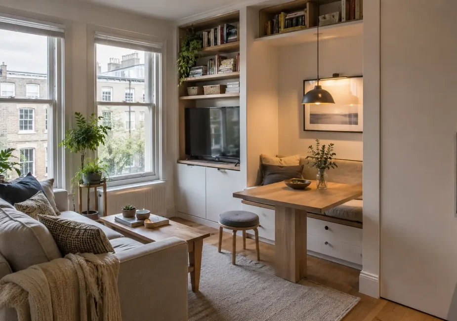 What London Apartments Can Teach Us About Small-Space Living