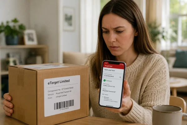 eTarget Limited Parcel What It Means and How UK Shoppers Can Check a Delivery Safely