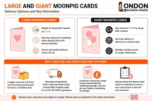 large and giant moonpig cards