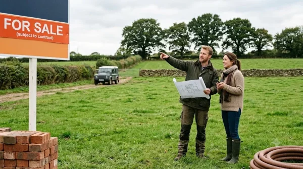 Self Build Mortgage for You Already Own Land