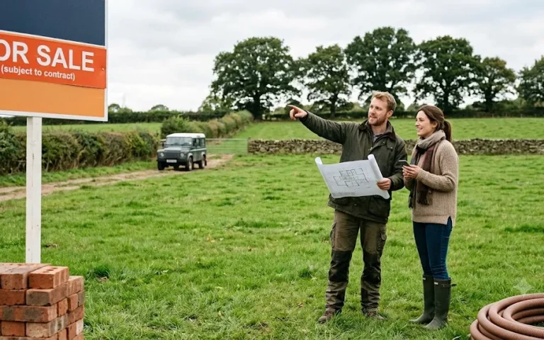 Self Build Mortgage for You Already Own Land