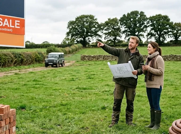 Self Build Mortgage for You Already Own Land