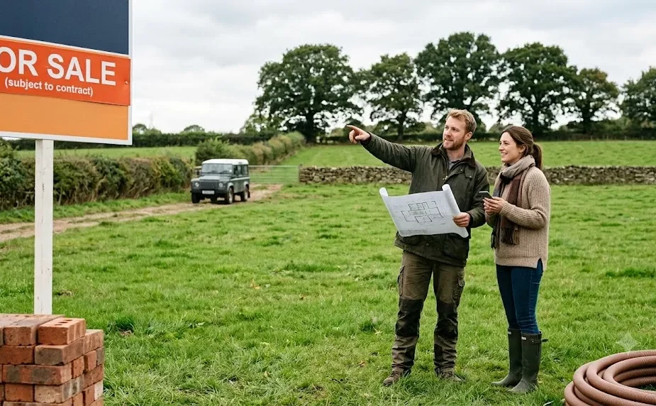 Self Build Mortgage for You Already Own Land