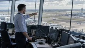 Air traffic controller