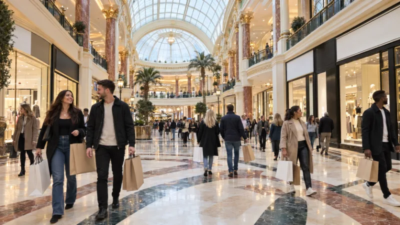 Trafford Centre Shops
