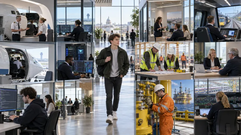 highest paying jobs uk without degree