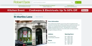 Robert Dyas St Martin's Lane
