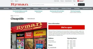 Ryman Cheapside