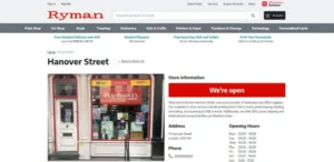 Ryman Hanover Street